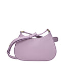 Roberto Cavaldi Women's Shoulder Bags Pink/Lilac Leather