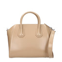 Givenchy Antigona Handbag Women Leather Brown/Sand