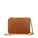 Tory Burch Eleanor Women's Crossbody Bag Brown/Whiskey Leather
