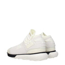 Y3 Yamamoto Sneakers Adidas Men's Fabric Beige/Ivory