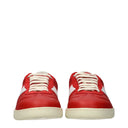 Salvatore Ferragamo Sneakers Achille Men's Leather Red/Flame