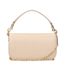 Dolce&Gabbana Women's Handbags Pink/Powder Pink Leather