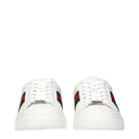 Gucci Sneakers Ace Women White Leather