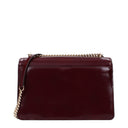 Tory Burch Emerson Crossbody Bag Women's Leather Red/Burgundy