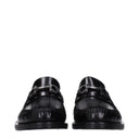 Salvatore Ferragamo Men's Fort Moccasins Black Leather