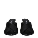 Dolce&Gabbana Keira Women's Sandals Black Satin