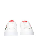 Dolce&Gabbana Portofino Light Women's Sneakers White/Green Leather