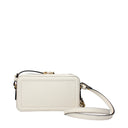 Valentino Garavani Alltime Women's Beige/Ivory Leather Crossbody Bags