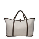 Tom Ford Men's Fabric Briefcases Beige/Brown