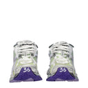 Balenciaga Sneakers Runner Women's Fabric Gray/Lilac