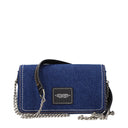 Marc Jacobs Crossbody Bags The Mini Bag Woman Fabric Blue