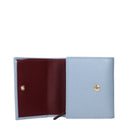 Gucci Marmont Wallet For Women In Sky Blue Leather