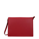 Dolce&Gabbana Women's Red Leather Crossbody Bags