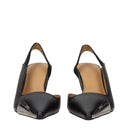 Off White Women's Sandals Leather Black