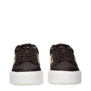 Michael Kors Sneakers Romey Women's Fabric Brown
