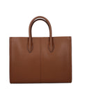 Michael Kors Mirella Women's Handbag Brown/Luggage Leather