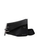 Alexander Mc Queen Women's Black Leather Crossbody Bag