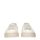 Salvatore Ferragamo Sneakers Bruce Men's Leather Beige/Mascarpone