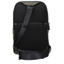Piquadro Men's Crossbody Bag Green/Black Fabric