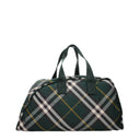 Burberry Men's Fabric Green/Ivy Handbags