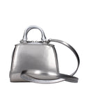 Givenchy Sacs à main Antigona Cube Nano Femme Argent Cuir