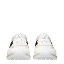 Gucci Men's Sneakers White Fabric