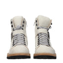 Eleven Men's Gray Suede Ankle Boots