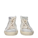 Golden Goose Women's Sneakers White/Ice Leather