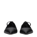 Salvatore Ferragamo Carice Women's Ballet Flats Leather Black