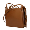 Jil Sander Crossbody Bag Women Leather Brown