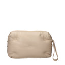 Maison Margiela Women's Beige Leather Clutch