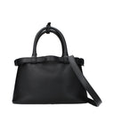 Prada Women's Handbags Leather Black