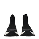 Jimmy Choo Landon Sock Boots Herren Stoff Schwarz