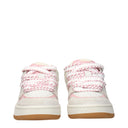 Barrow Sneakers Skate Women Leather White/Pink