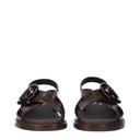 Prada Re Edition 1996 Sandalen Damens Braunes/gebranntes Leder
