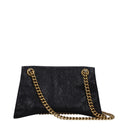 Balenciaga Women's Shoulder Bags Black Leather
