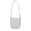 Jil Sander Women's Shoulder Bag Crossbody Beige/Latte Leather