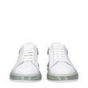 Alexander Mc Queen oversize sneakers herens Leer Wit/Zwart