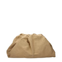 Bottega Veneta Donnas Pochette in carta beige