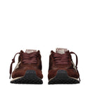 Golden Goose Marathon Sneakers Men Fabric Brown/Platinum