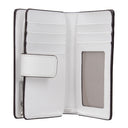 Michael Kors Jet Set Travel Women's Wallet Leather White/Optical White