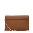 Love Moschino Pochette Women's Polyurethane Brown/Camel