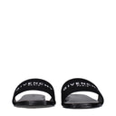 Givenchy Slippers And Clogs 4g Women's Fabric Black
