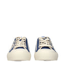 Jimmy Choo Fenix Men's Sneakers Blue/Denim Fabric