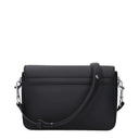 Love Moschino Women's Crossbody Bags Polyurethane Black/Silver