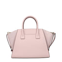 Michael Kors Avril Women's Handbag Pink/Powder Pink Leather
