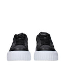 Hogan Sneakers H Stripes Mujer Piel Negro