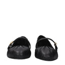 Dolce&Gabbana Women's Ballet Flats Leather Black