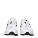 New Balance Sneakers 990 Men's Leather White/Green
