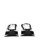 Dolce&Gabbana Men's Sneakers Fabric White/Black